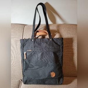 Fjallraven Totepack #1 black VGUC